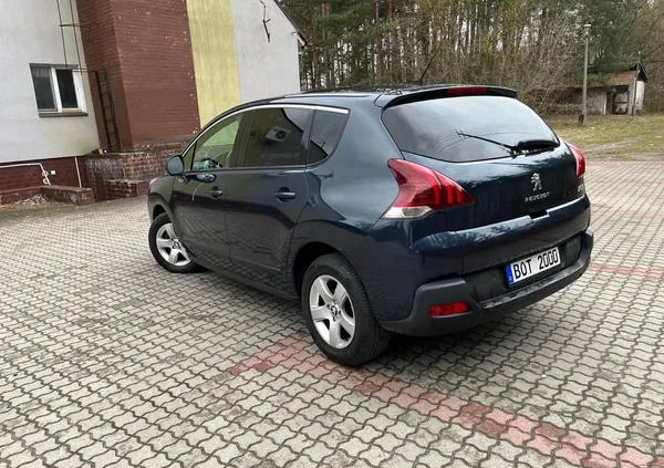 peugeot Peugeot 3008 cena 34900 przebieg: 245000, rok produkcji 2014 z Przysucha